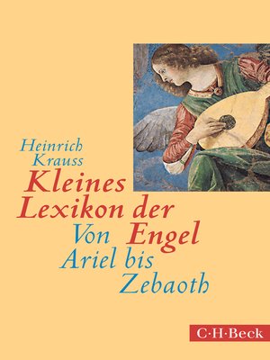 cover image of Kleines Lexikon der Engel